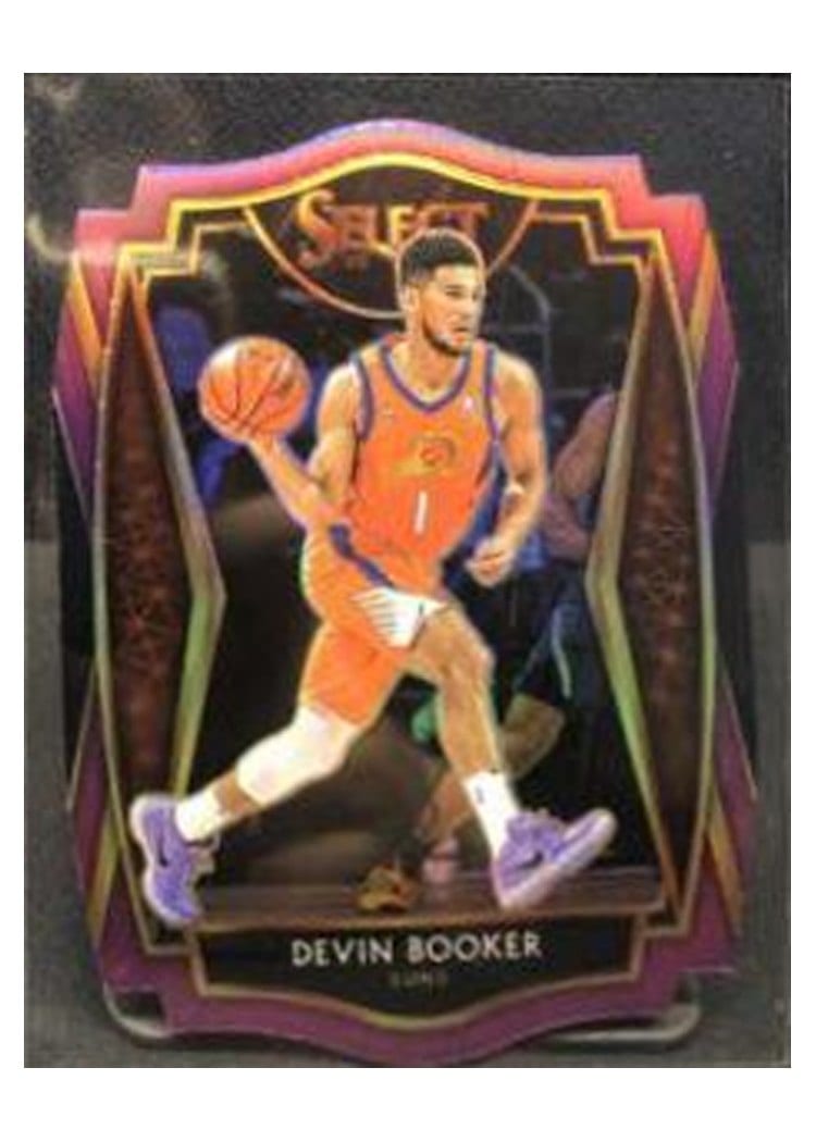 2020-21 Panini Select Base Set Devin Booker #121 card