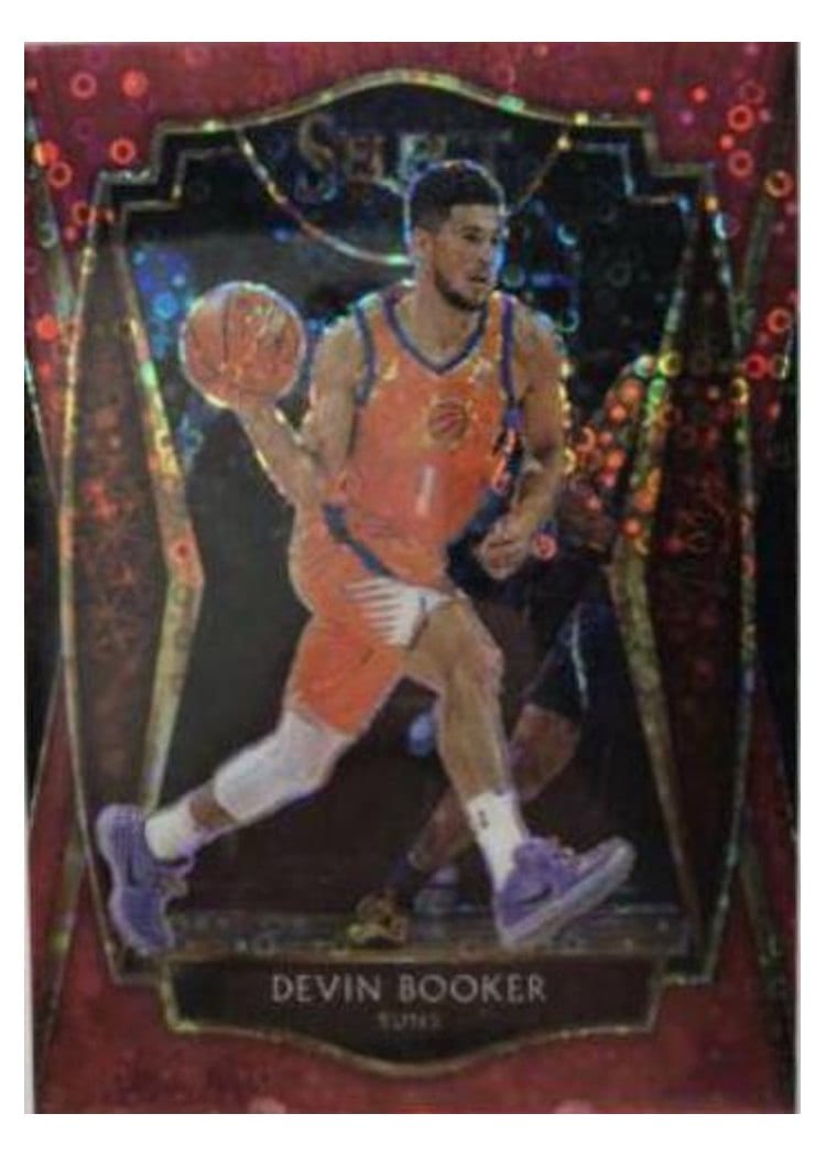 2020-21 Panini Select Base Set Devin Booker #121 card
