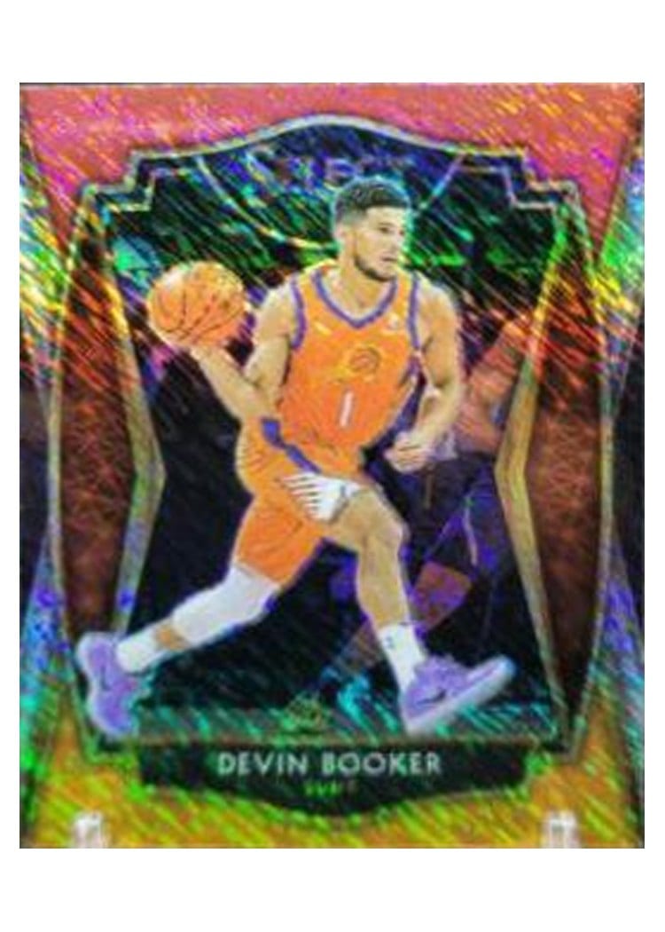 2020-21 Panini Select Base Set Devin Booker #121 card