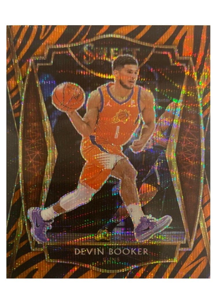 2020-21 Panini Select Base Set Devin Booker #121 card