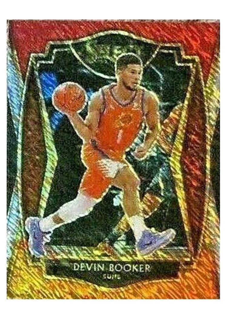 2020-21 Panini Select Base Set Devin Booker #121 card