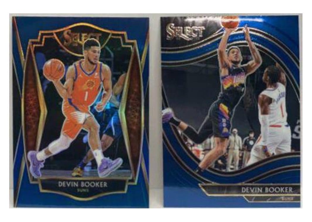 2020-21 Panini Select Base Set Devin Booker #229 card