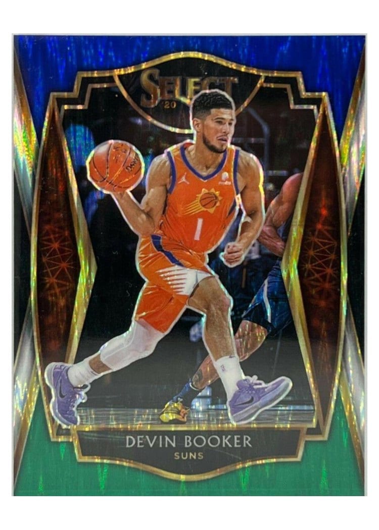 2020-21 Panini Select Base Set Devin Booker #229 card
