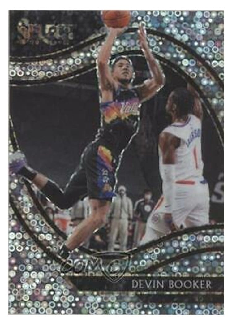 2020-21 Panini Select Base Set Devin Booker #229 card