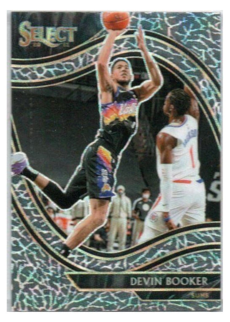 2020-21 Panini Select Base Set Devin Booker #229 card