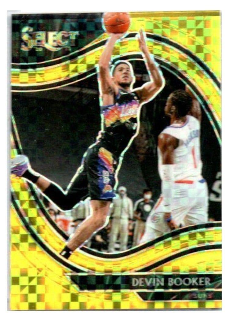 2020-21 Panini Select Base Set Devin Booker #229 card