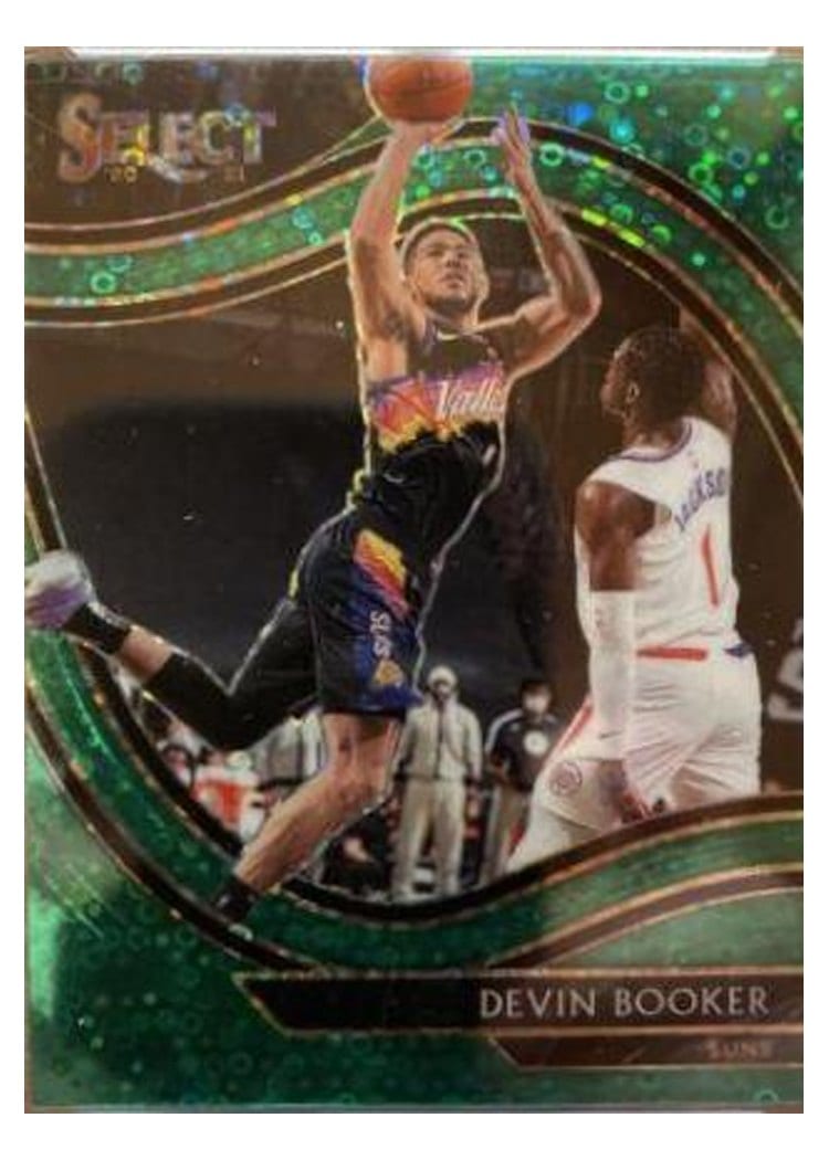 2020-21 Panini Select Base Set Devin Booker #229 card