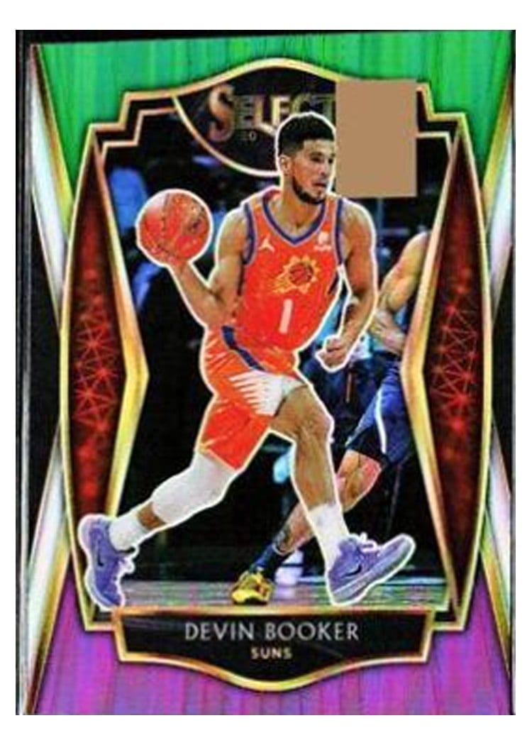 2020-21 Panini Select Base Set Devin Booker #229 card