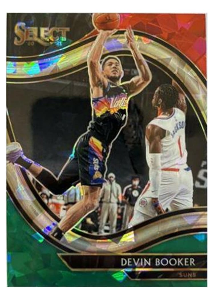 2020-21 Panini Select Base Set Devin Booker #229 card