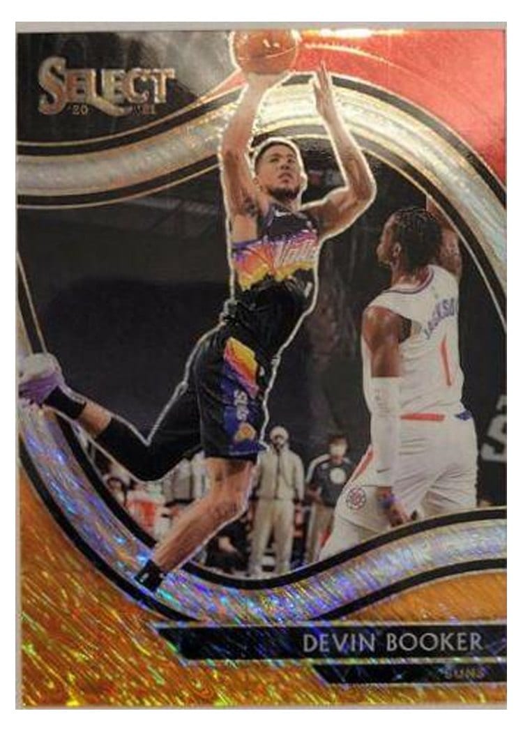 2020-21 Panini Select Base Set Devin Booker #229 card