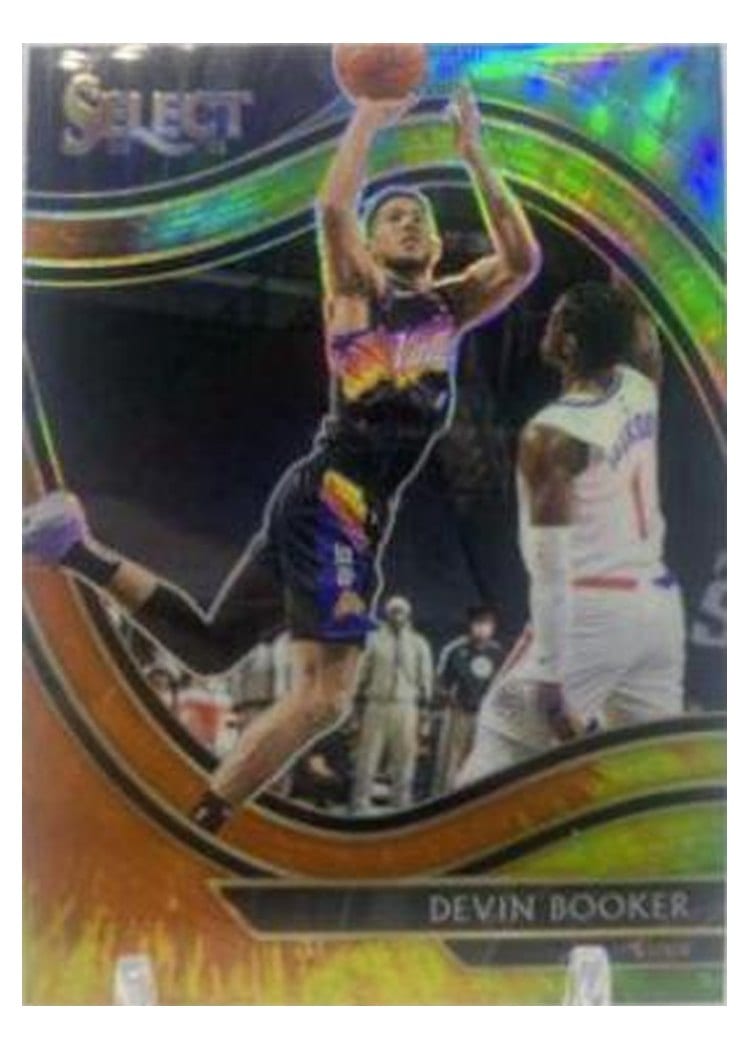 2020-21 Panini Select Base Set Devin Booker #229 card