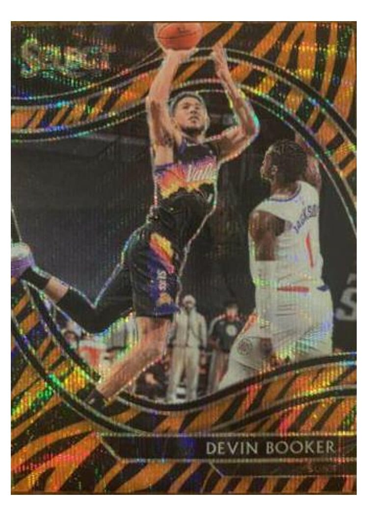 2020-21 Panini Select Base Set Devin Booker #229 card