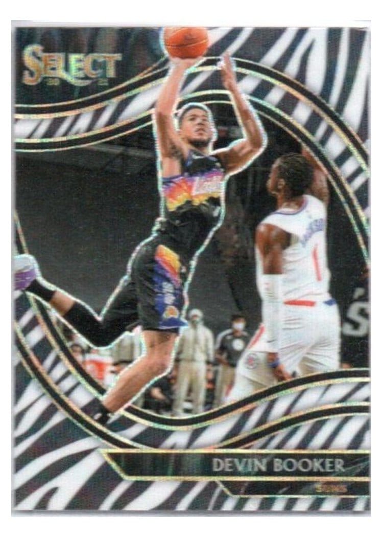 2020-21 Panini Select Base Set Devin Booker #229 card