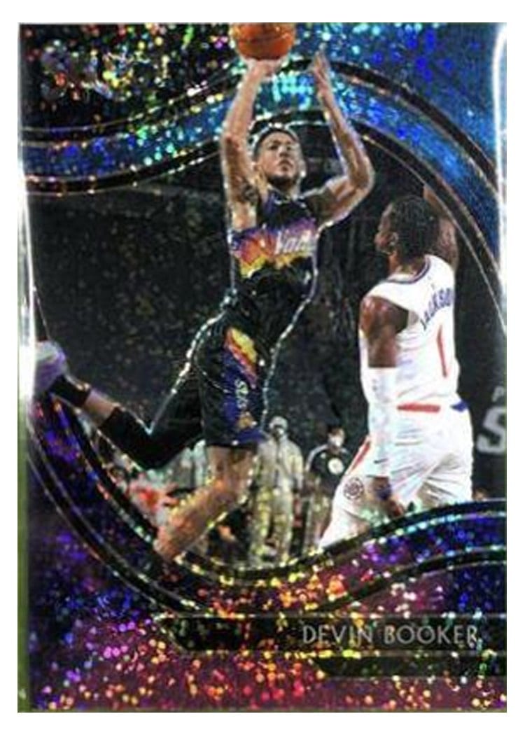 2020-21 Panini Select Base Set Devin Booker #229 card