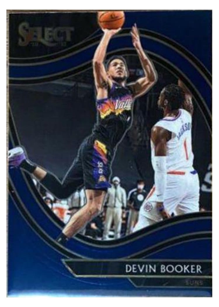 2020-21 Panini Select Base Set Devin Booker #229 card