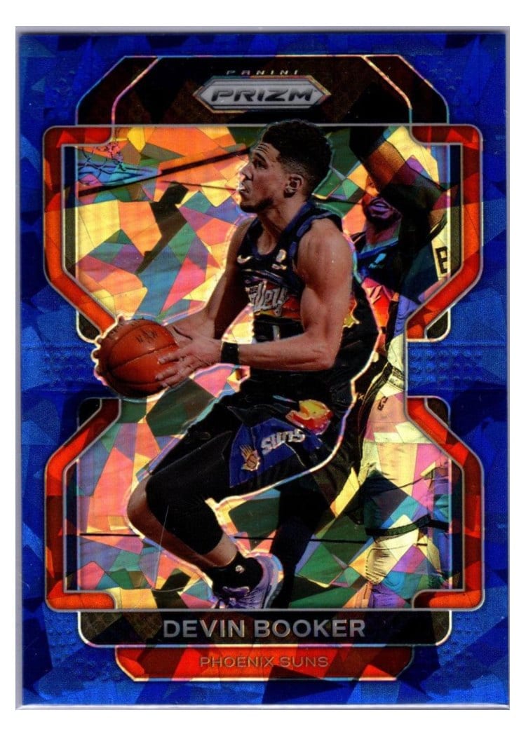 2021-22 Panini Prizm Base Set Devin Booker #203 card