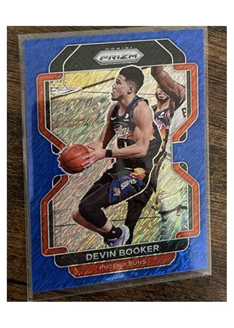 2021-22 Panini Prizm Base Set Devin Booker #203 card