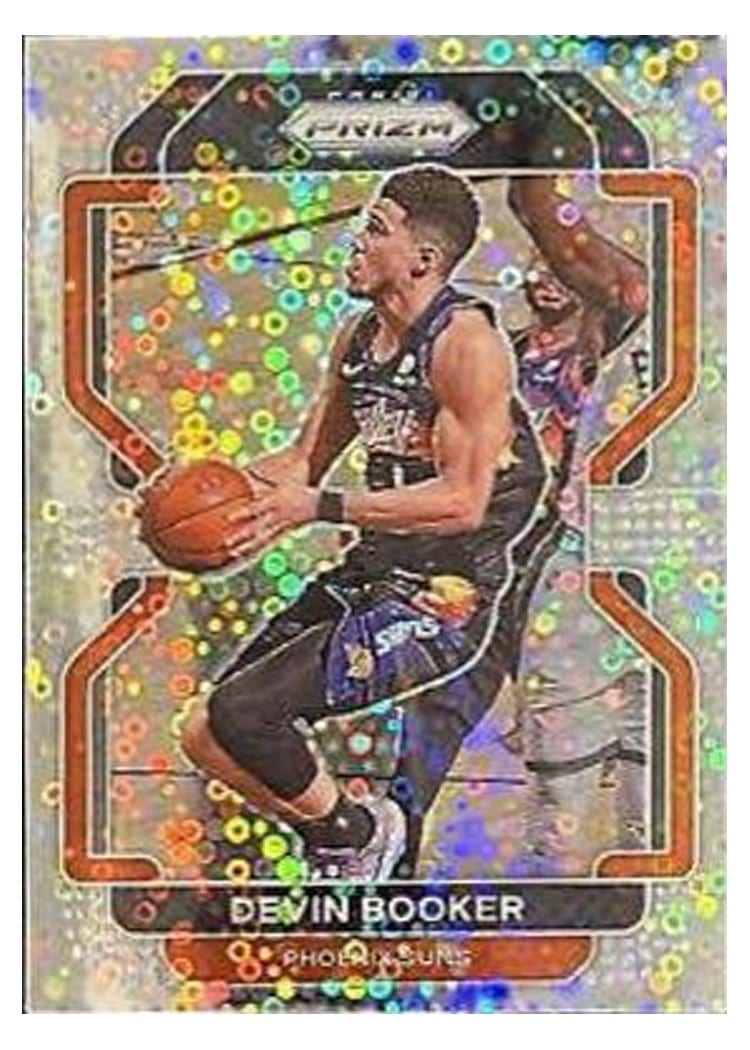 2021-22 Panini Prizm Base Set Devin Booker #203 card