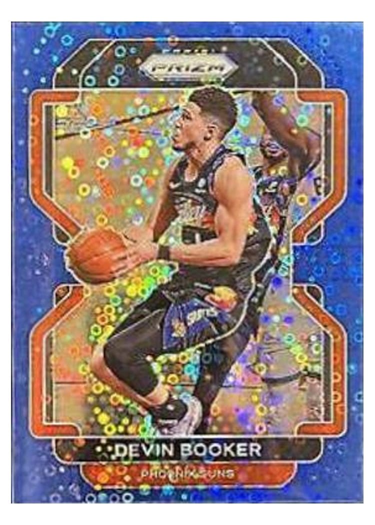 2021-22 Panini Prizm Base Set Devin Booker #203 card