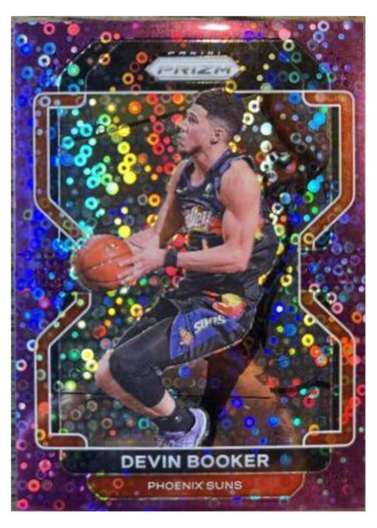 2021-22 Panini Prizm Base Set Devin Booker #203 card