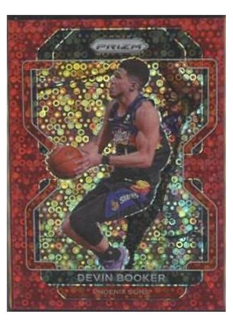 2021-22 Panini Prizm Base Set Devin Booker #203 card