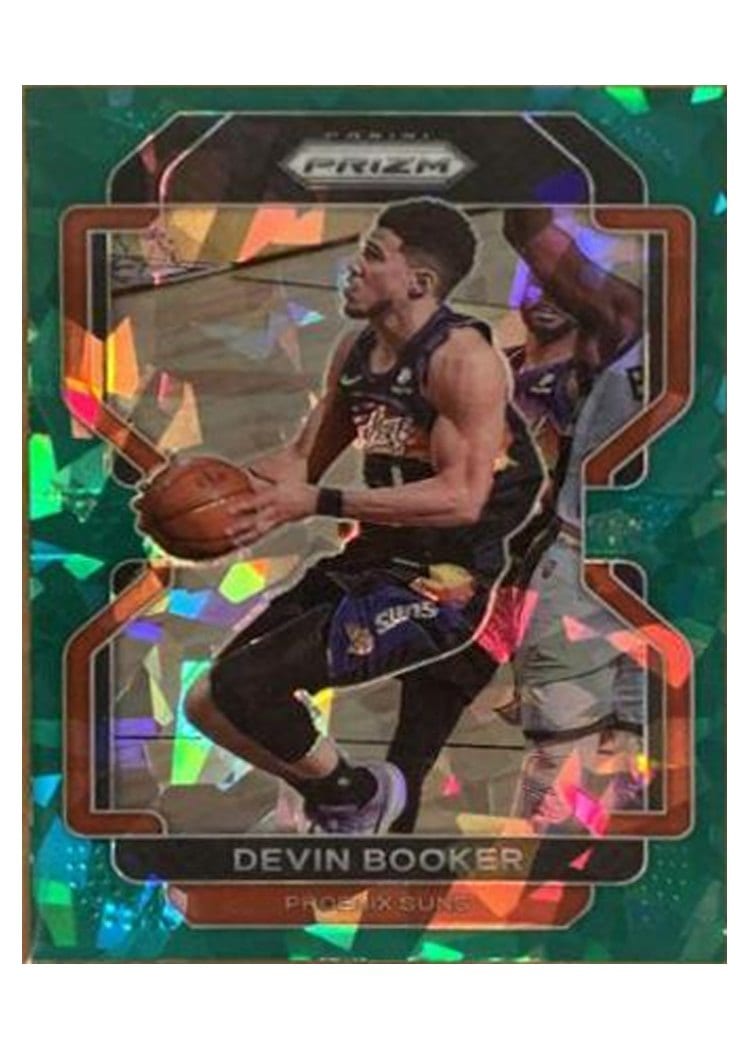 2021-22 Panini Prizm Base Set Devin Booker #203 card