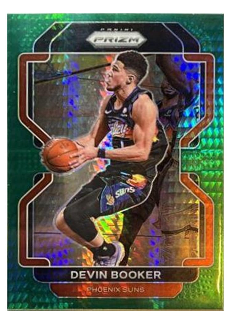 2021-22 Panini Prizm Base Set Devin Booker #203 card