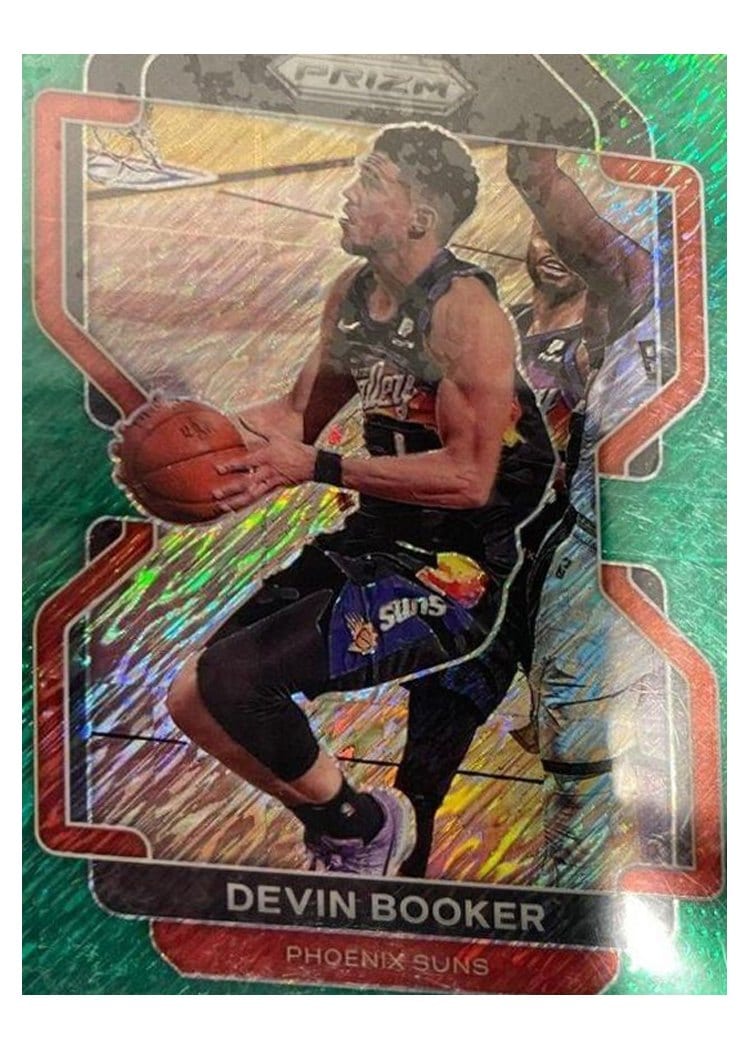 2021-22 Panini Prizm Base Set Devin Booker #203 card