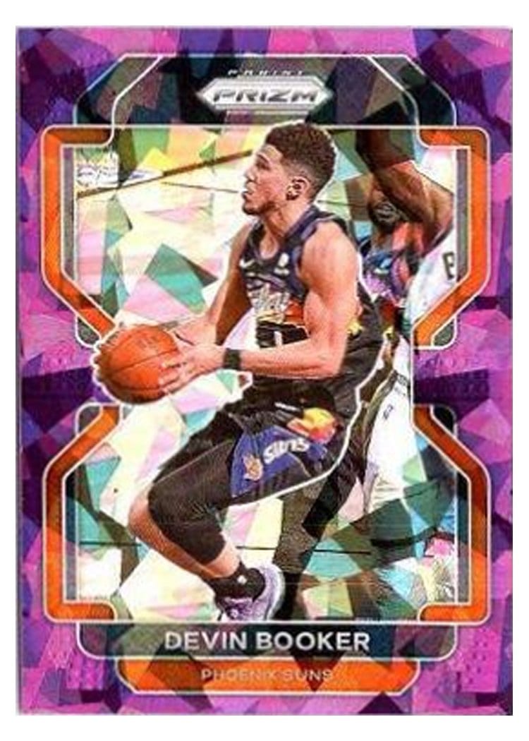 2021-22 Panini Prizm Base Set Devin Booker #203 card