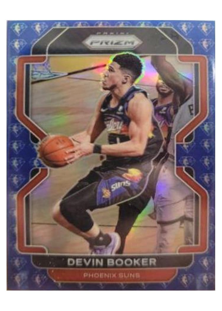2021-22 Panini Prizm Base Set Devin Booker #203 card
