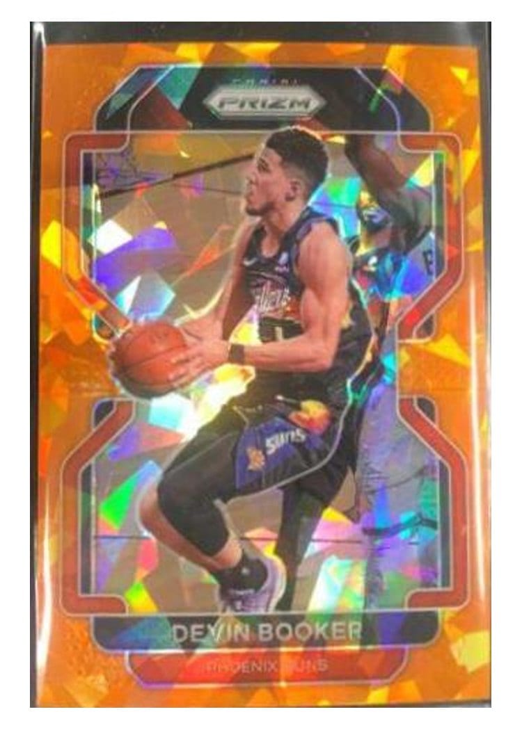 2021-22 Panini Prizm Base Set Devin Booker #203 card