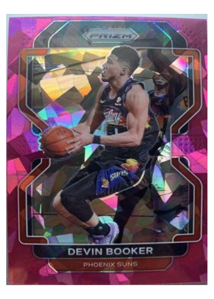 2021-22 Panini Prizm Base Set Devin Booker #203 card