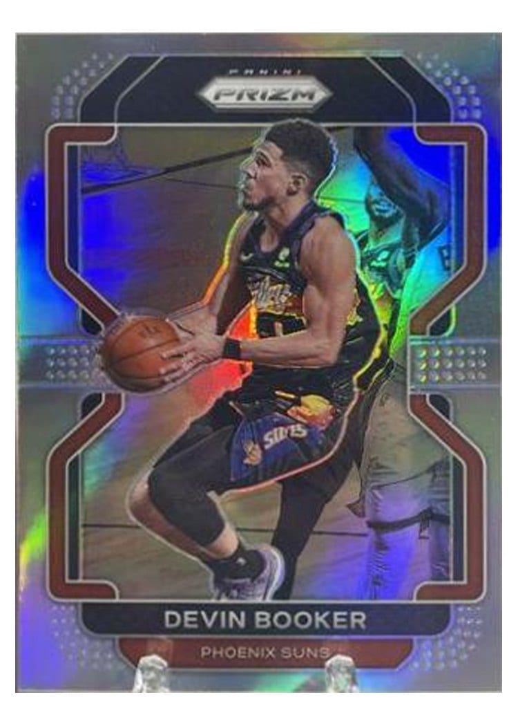 2021-22 Panini Prizm Base Set Devin Booker #203 card