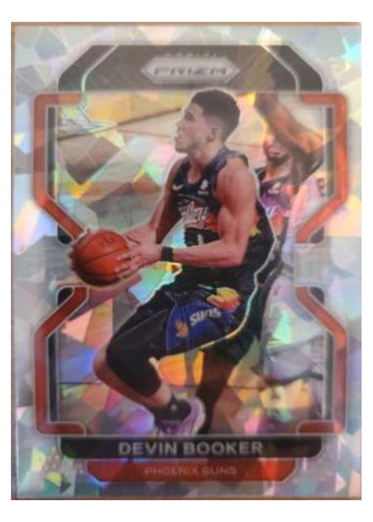 2021-22 Panini Prizm Base Set Devin Booker #203 card