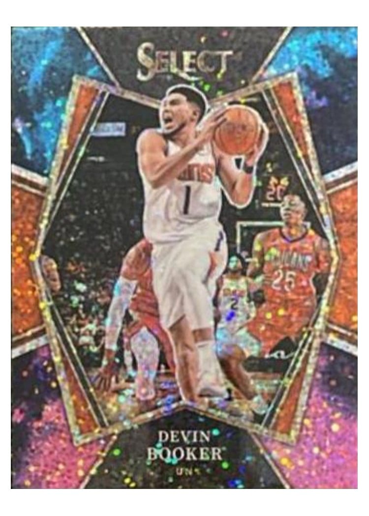 2021-22 Panini Select Base Set Devin Booker #158 card
