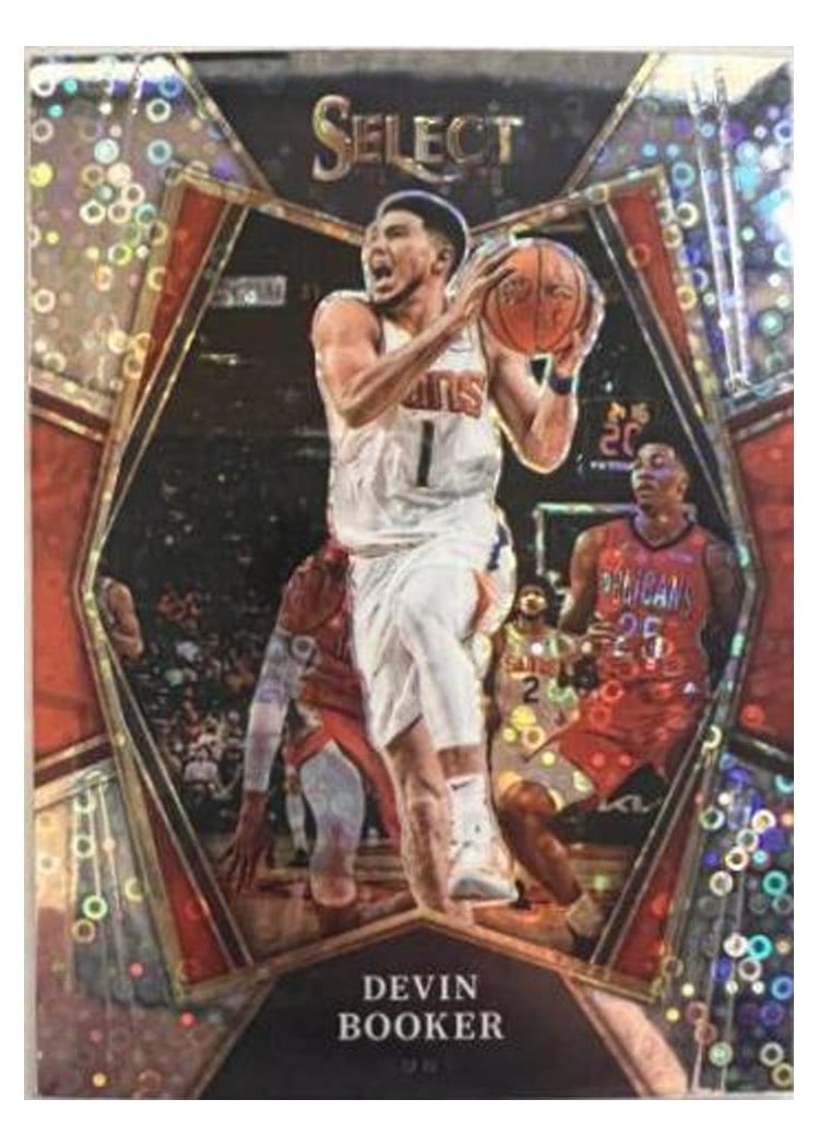 2021-22 Panini Select Base Set Devin Booker #158 card