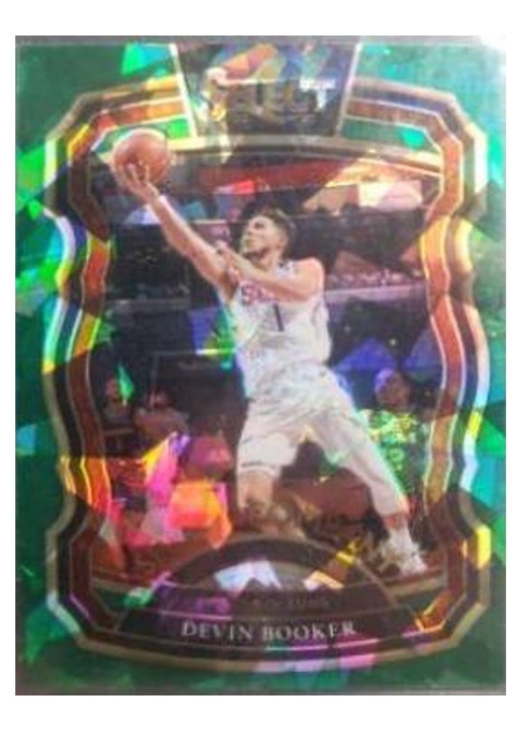 2021-22 Panini Select Base Set Devin Booker #158 card