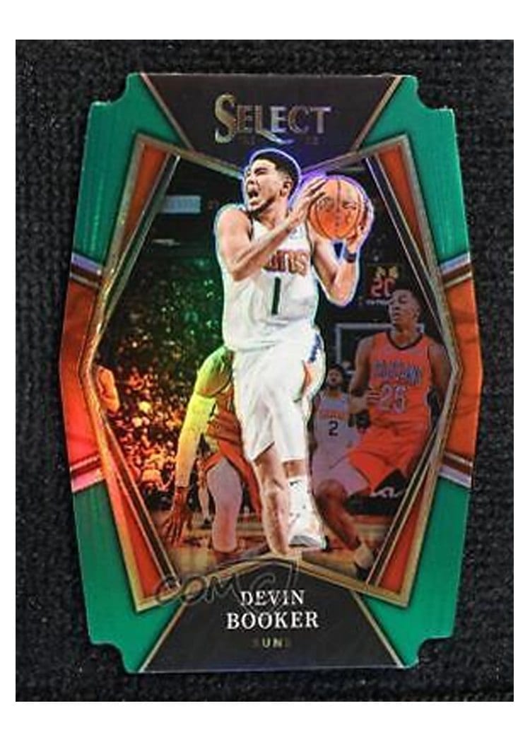 2021-22 Panini Select Base Set Devin Booker #158 card