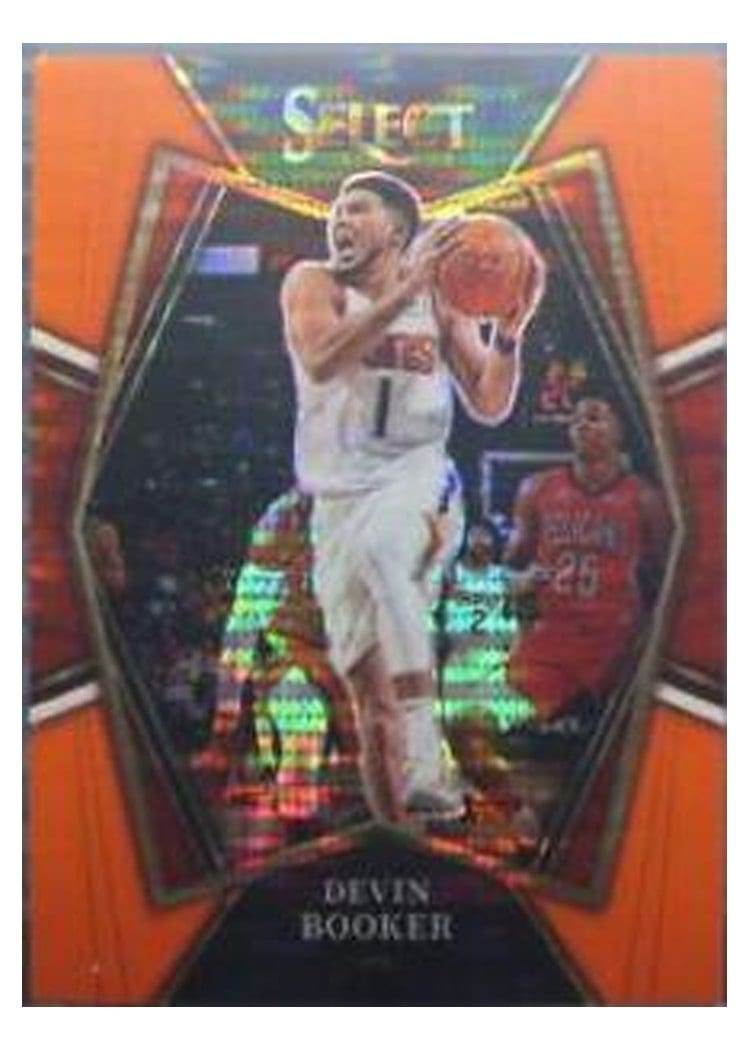 2021-22 Panini Select Base Set Devin Booker #158 card
