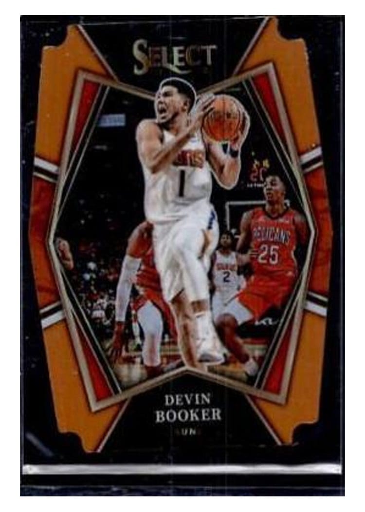 2021-22 Panini Select Base Set Devin Booker #158 card