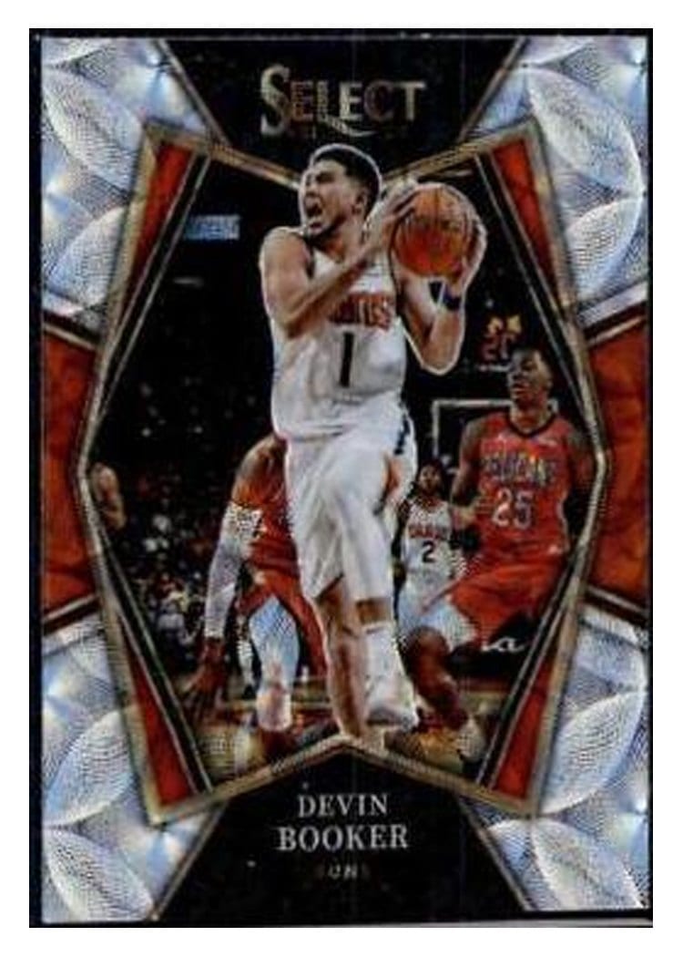 2021-22 Panini Select Base Set Devin Booker #158 card