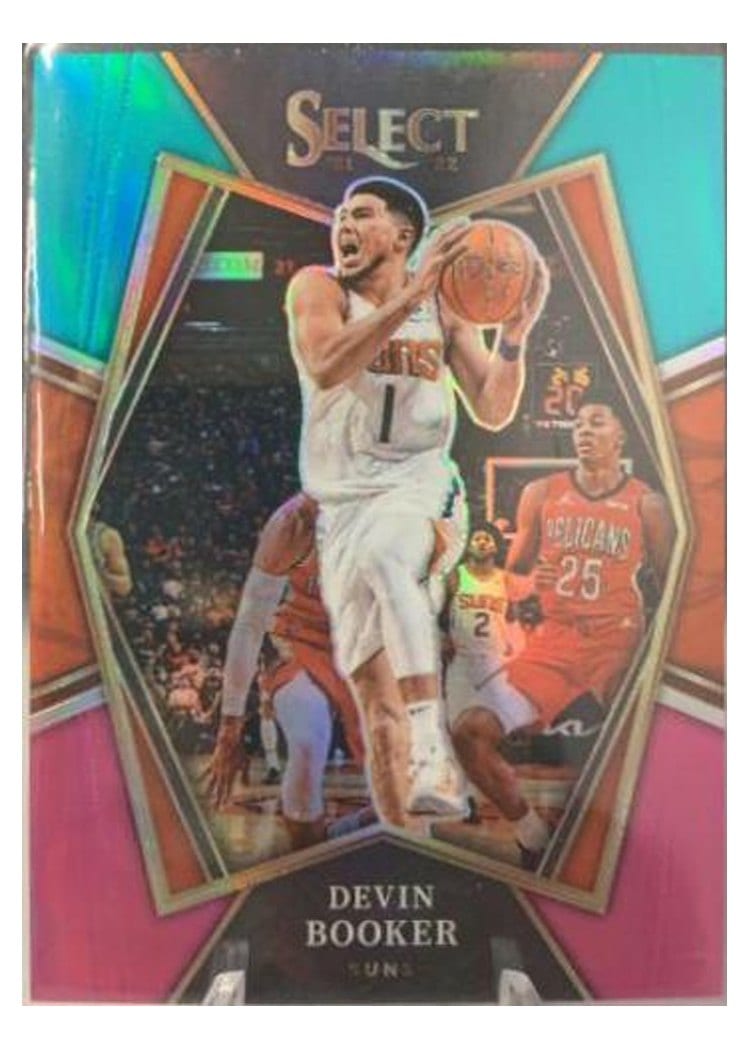 2021-22 Panini Select Base Set Devin Booker #158 card