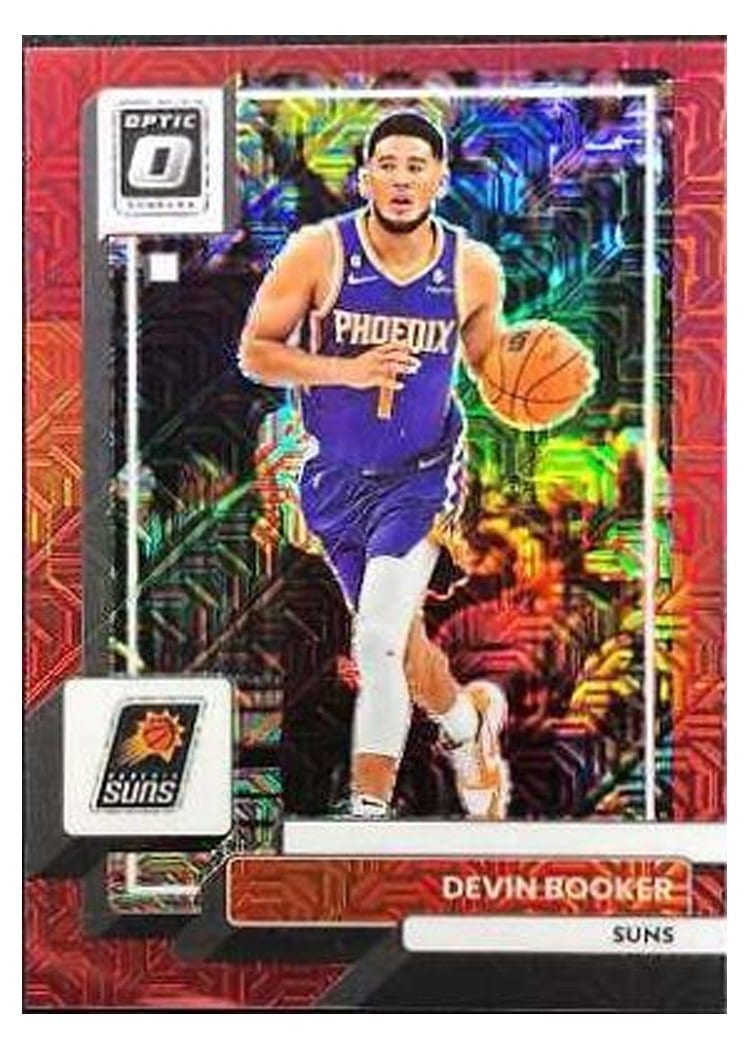 2022-23 Donruss Optic Base Set Devin Booker #134 card