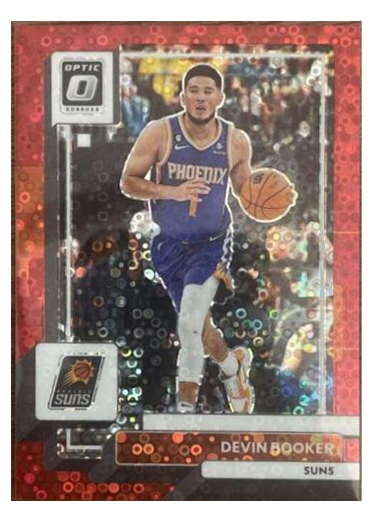 2022-23 Donruss Optic Base Set Devin Booker #134 card