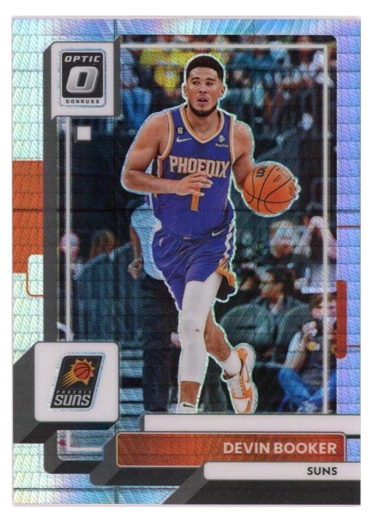 2022-23 Donruss Optic Base Set Devin Booker #134 card