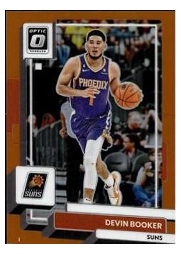 2022-23 Donruss Optic Base Set Devin Booker #134 card