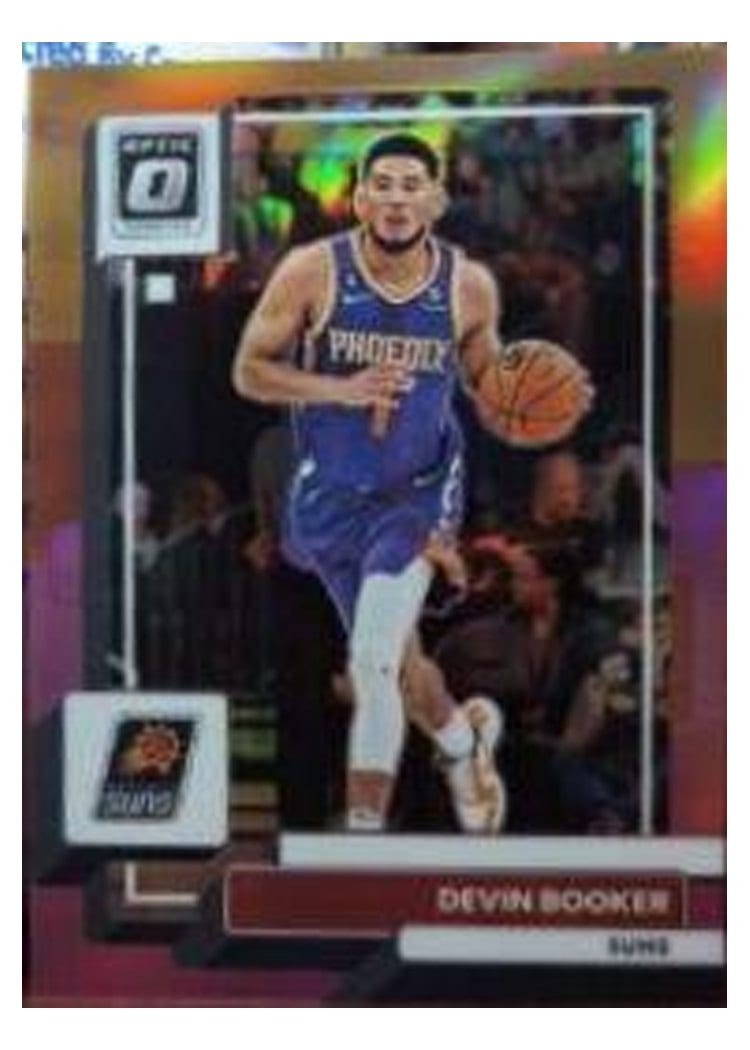 2022-23 Donruss Optic Base Set Devin Booker #134 card