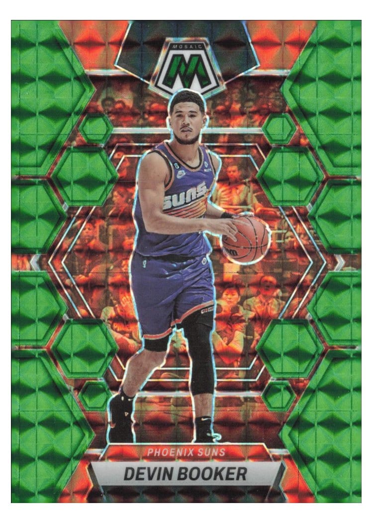 2022-23 Panini Mosaic Base Set Devin Booker #30 card