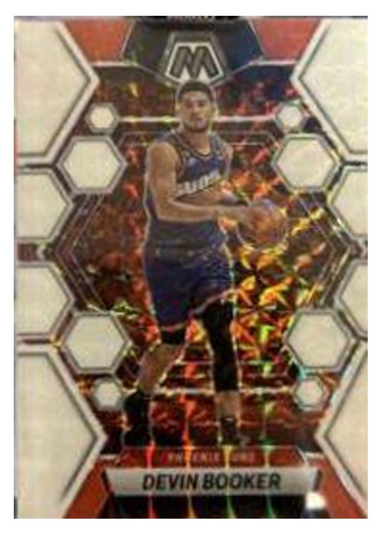 2022-23 Panini Mosaic Base Set Devin Booker #30 card
