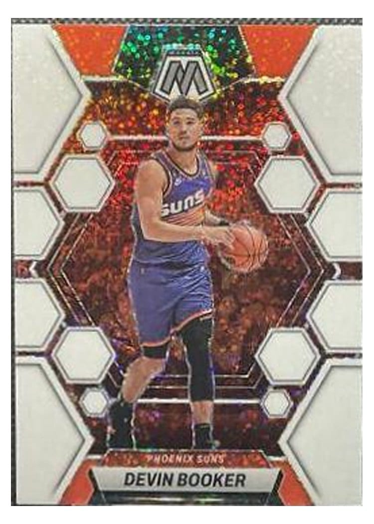 2022-23 Panini Mosaic Base Set Devin Booker #30 card